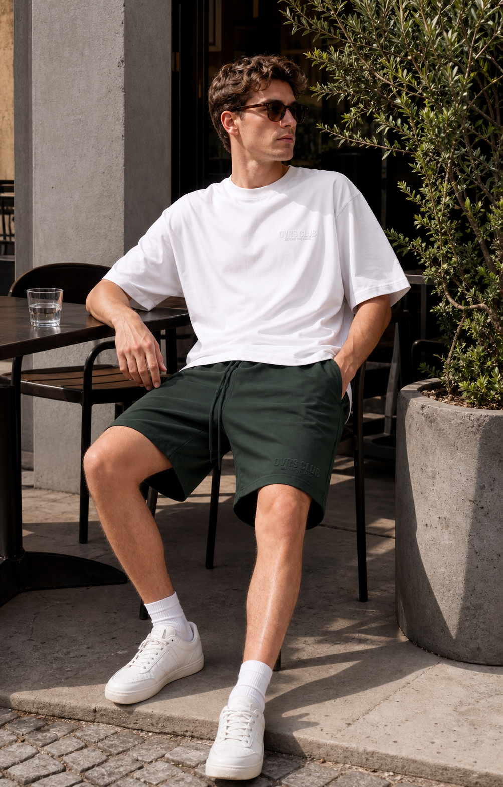 How to Pick Your Size in an Oversized T-Shirt