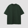 Oversized Piquet T-shirt - Green
