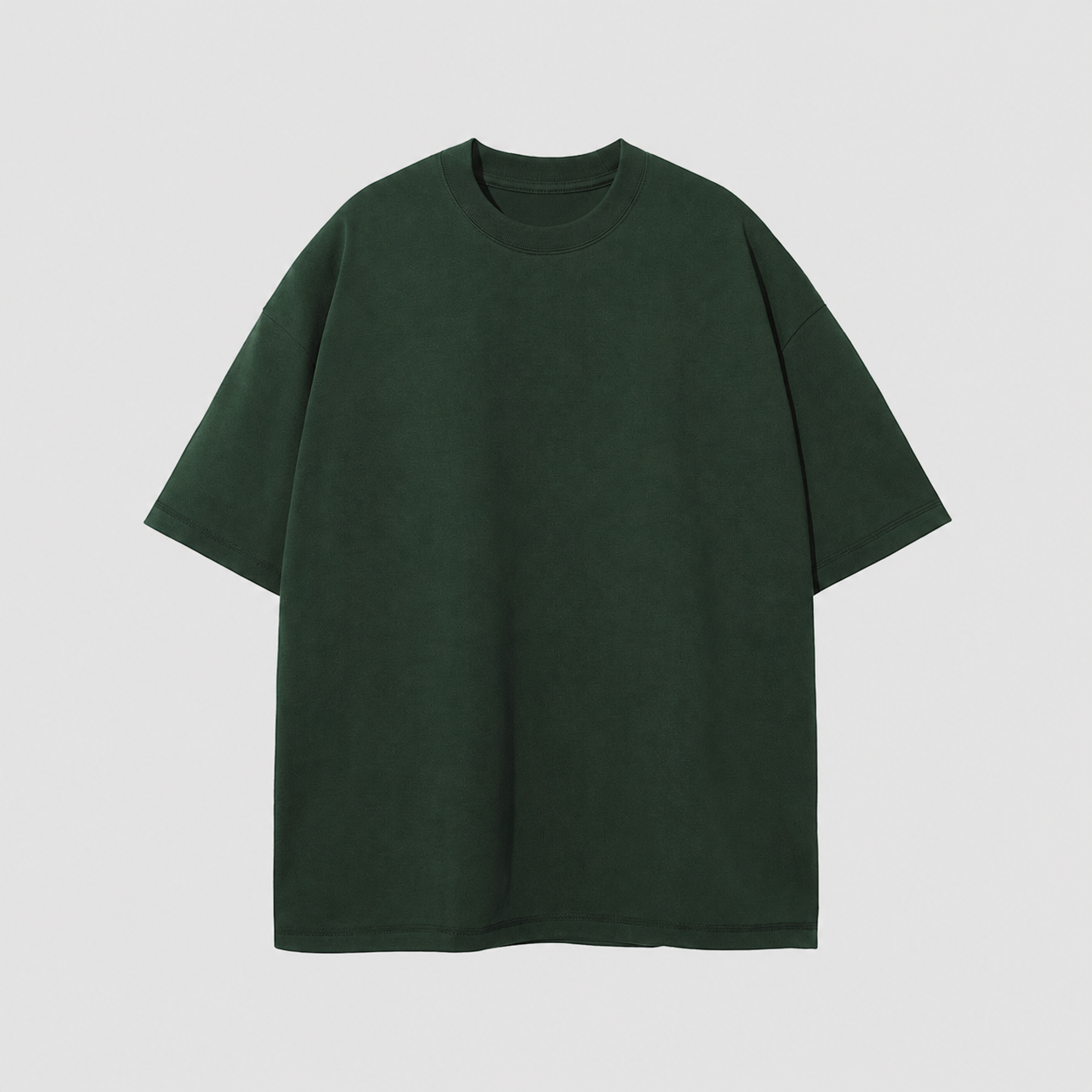 Oversized Piquet T-shirt - Green