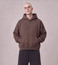 Essential Oversized Hoodie - Coffee