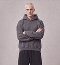 Essential Oversized Hoodie - Dark Gray