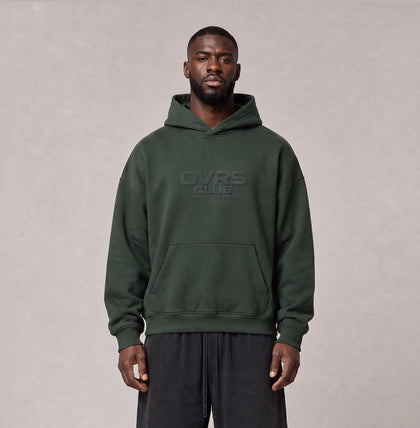 Essential Oversized Hoodie - Green