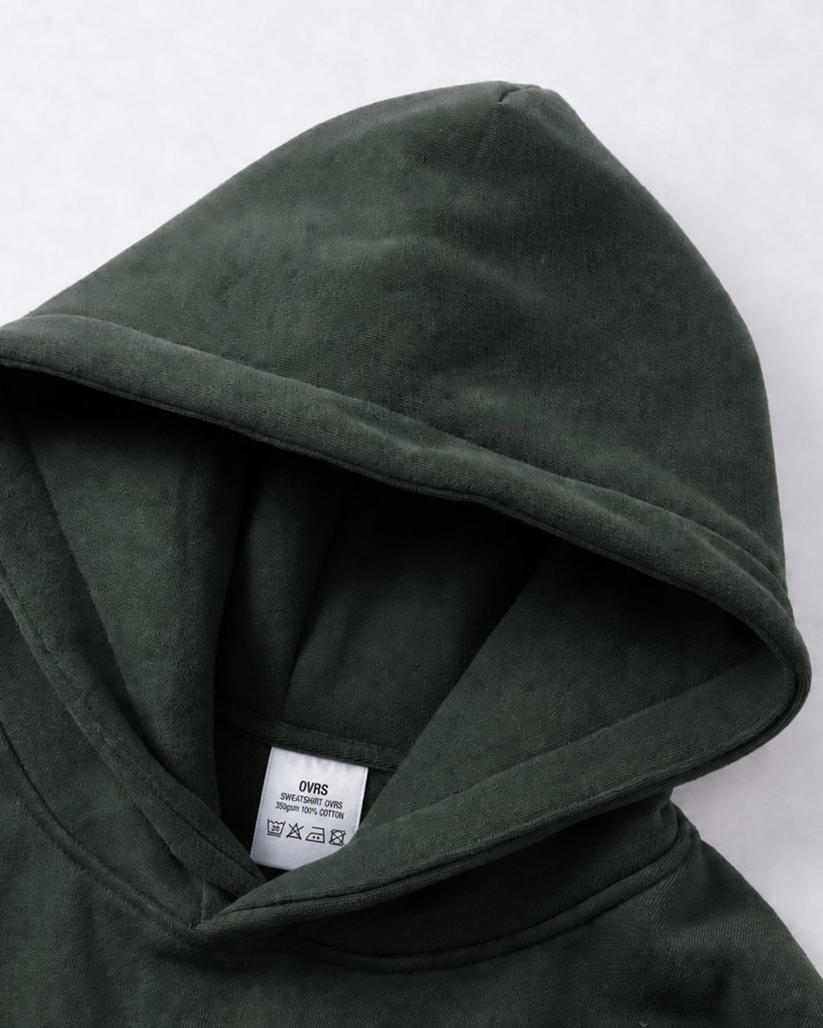 Lined hood