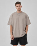 Essential Oversized T-Shirt - Brown