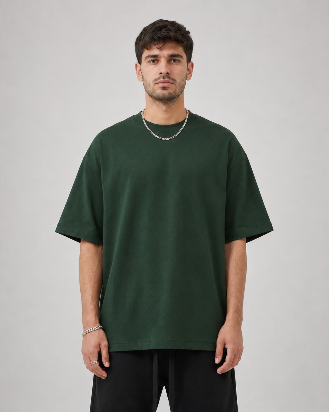 Essential Oversized T-Shirt - Green