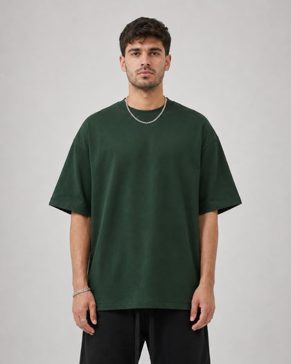 Essential Oversized T-Shirt - Green