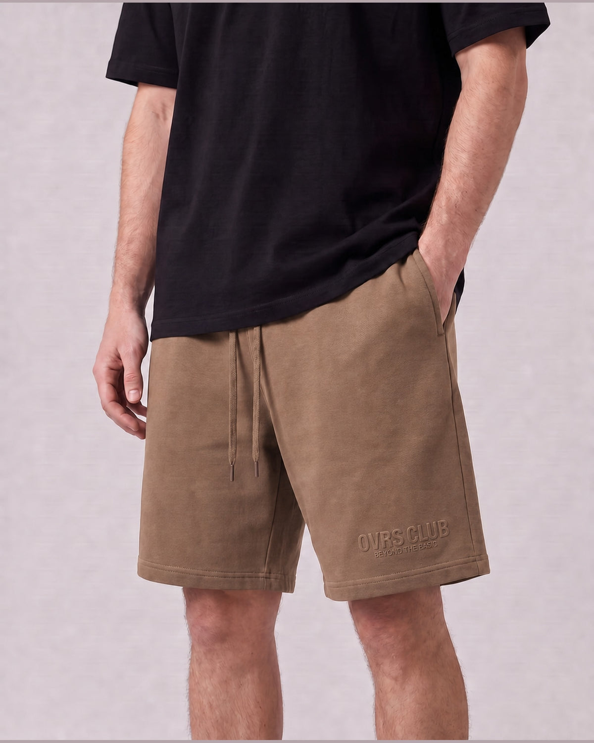Essential Relaxed Short - Brown