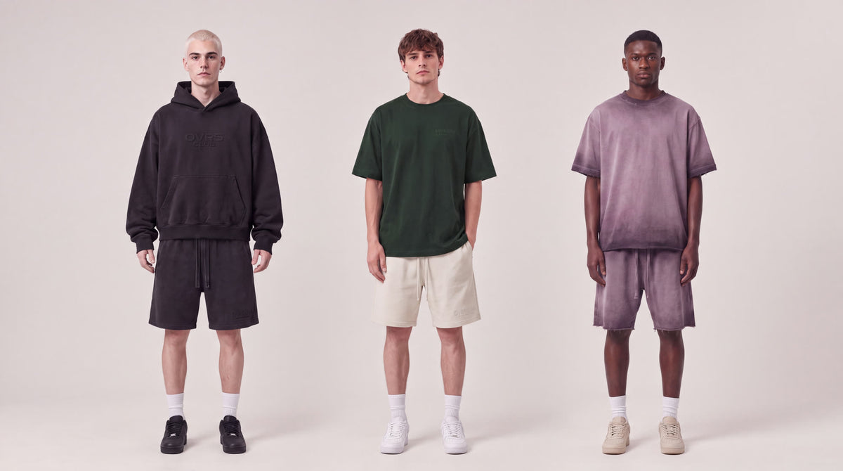 Oversized T-Shirts — OVRS Essentials