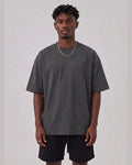 Logo Oversized T-Shirt - Dark Gray