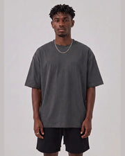 Logo Oversized T-Shirt - Dark Gray