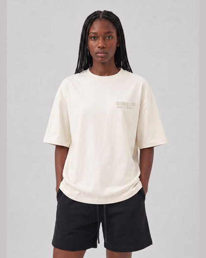 Logo Oversized T-Shirt - Off-White