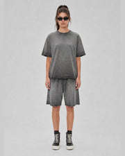 Washed Oversized Set - Ash Gray