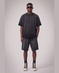 Washed Oversized Set - Black