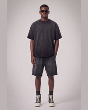 Washed Oversized Set - Black