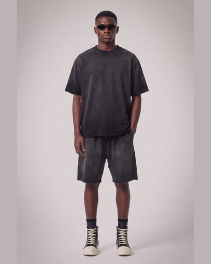 Washed Oversized Set - Black