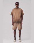 Washed Oversized Set - Caramel