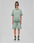 Washed Oversized Set - Sage Green