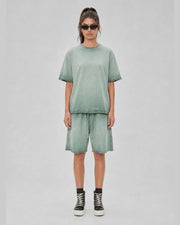 Washed Oversized Set - Sage Green