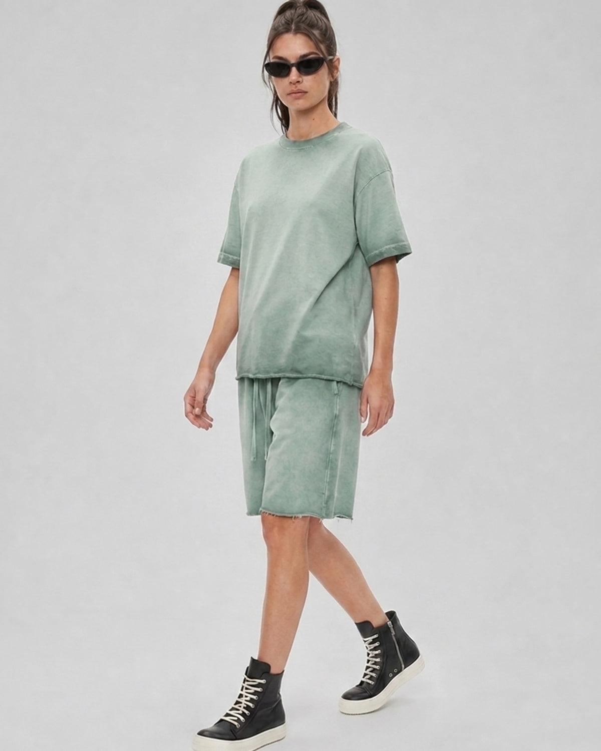 Dropped seam line