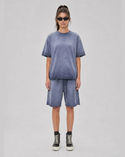 Washed Oversized Set - Slate Blue