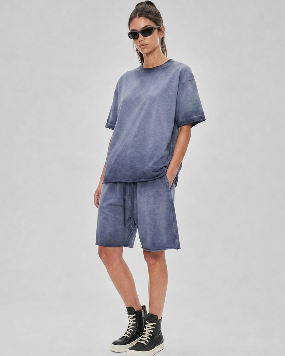 Dropped seam line
